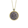 Greek Goddess Zodiac Necklace-Beaded
