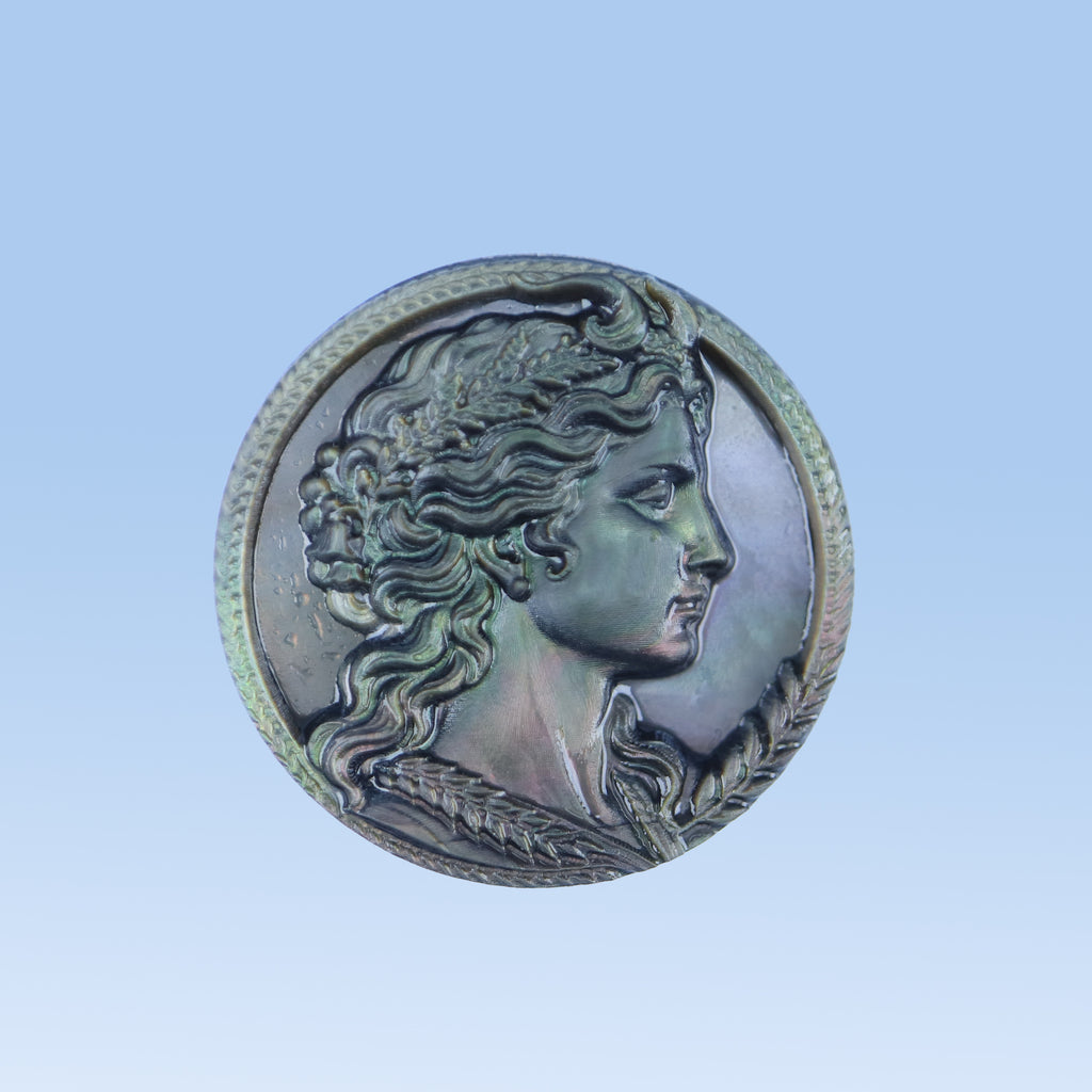 Zodiac Shell Carving Disc — Olympian Series