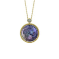 Taurus Greek Goddess Zodiac Necklace - Beaded