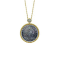 Leo Greek Goddess Zodiac Necklace - Beaded