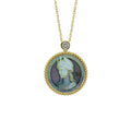 Virgo Greek Goddess Zodiac Necklace - Beaded