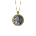 Libra Greek Goddess Zodiac Necklace-Beaded