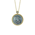 Scorpio Greek Goddess Zodiac Necklace - Beaded
