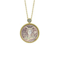 Capricorn Greek Goddess Zodiac Necklace-Beaded