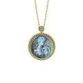 Aquarius Greek Goddess Zodiac Necklace - Beaded