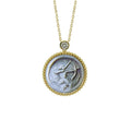 Sagittarius Post-Impressionist Zodiac Necklace - Beaded