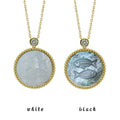 Pisces Beaded Zodiac Necklace