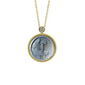 Scorpio Post-Impressionist Zodiac Necklace - Beaded