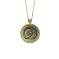 Pisces Avant-Garde Abstract Zodiac Relief Necklace-Beaded