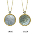 Sagittarius Zodiac Beaded Necklace