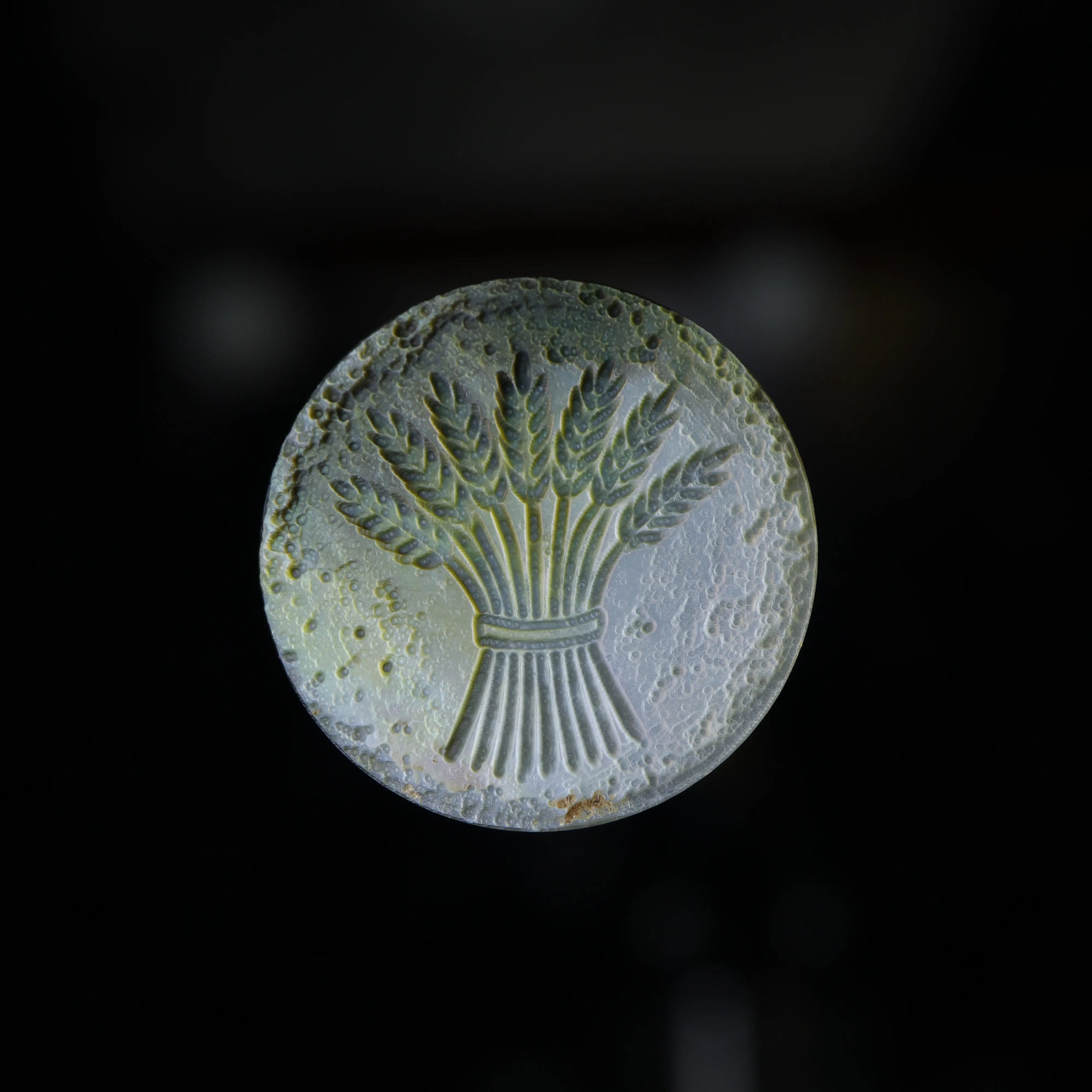 Flat Archaeological Style Zodiac Necklace-Twisted (Copy)