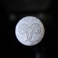 Flat Archaeological Style Zodiac Necklace-Twisted (Copy)