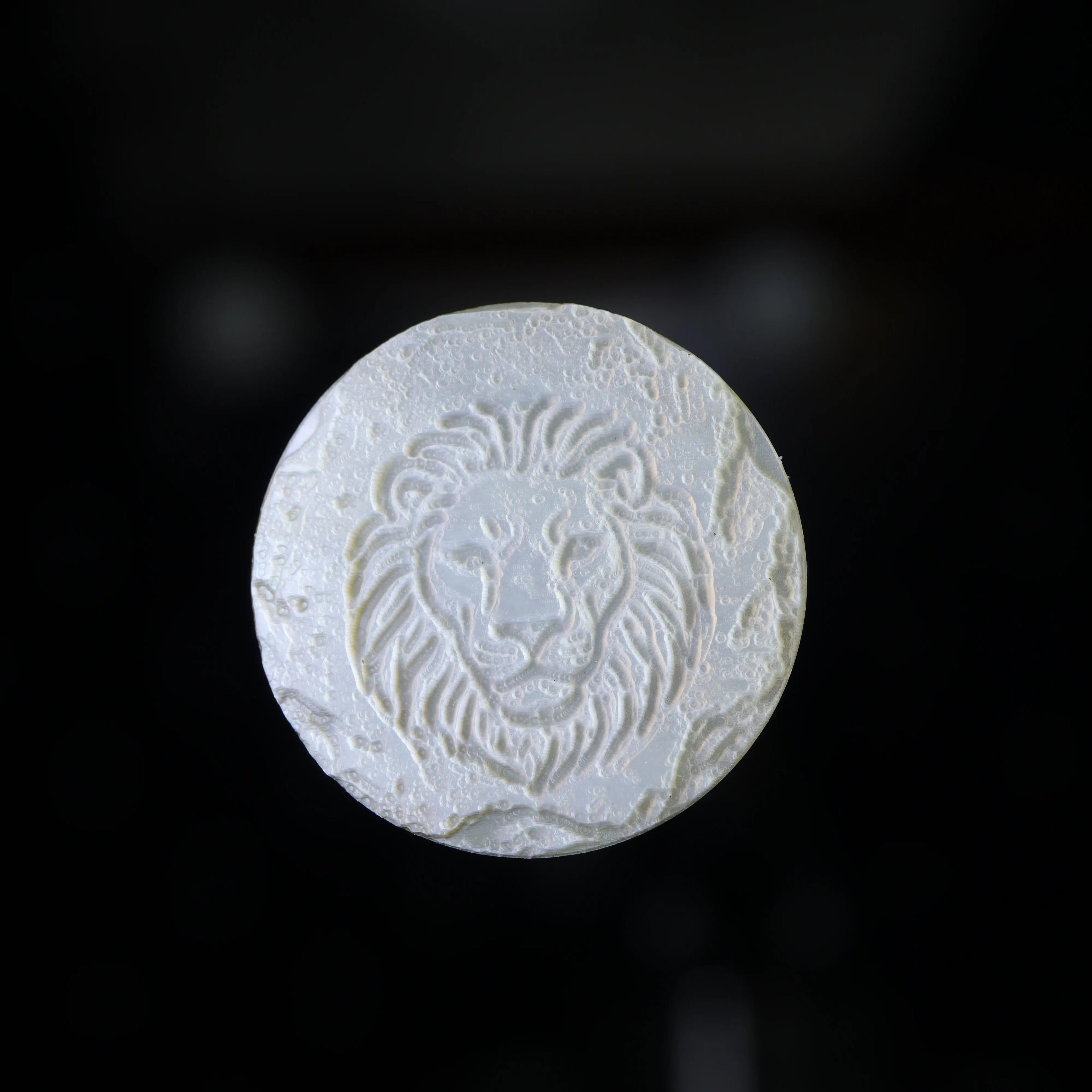 Flat Archaeological Style Zodiac Necklace-Twisted (Copy)
