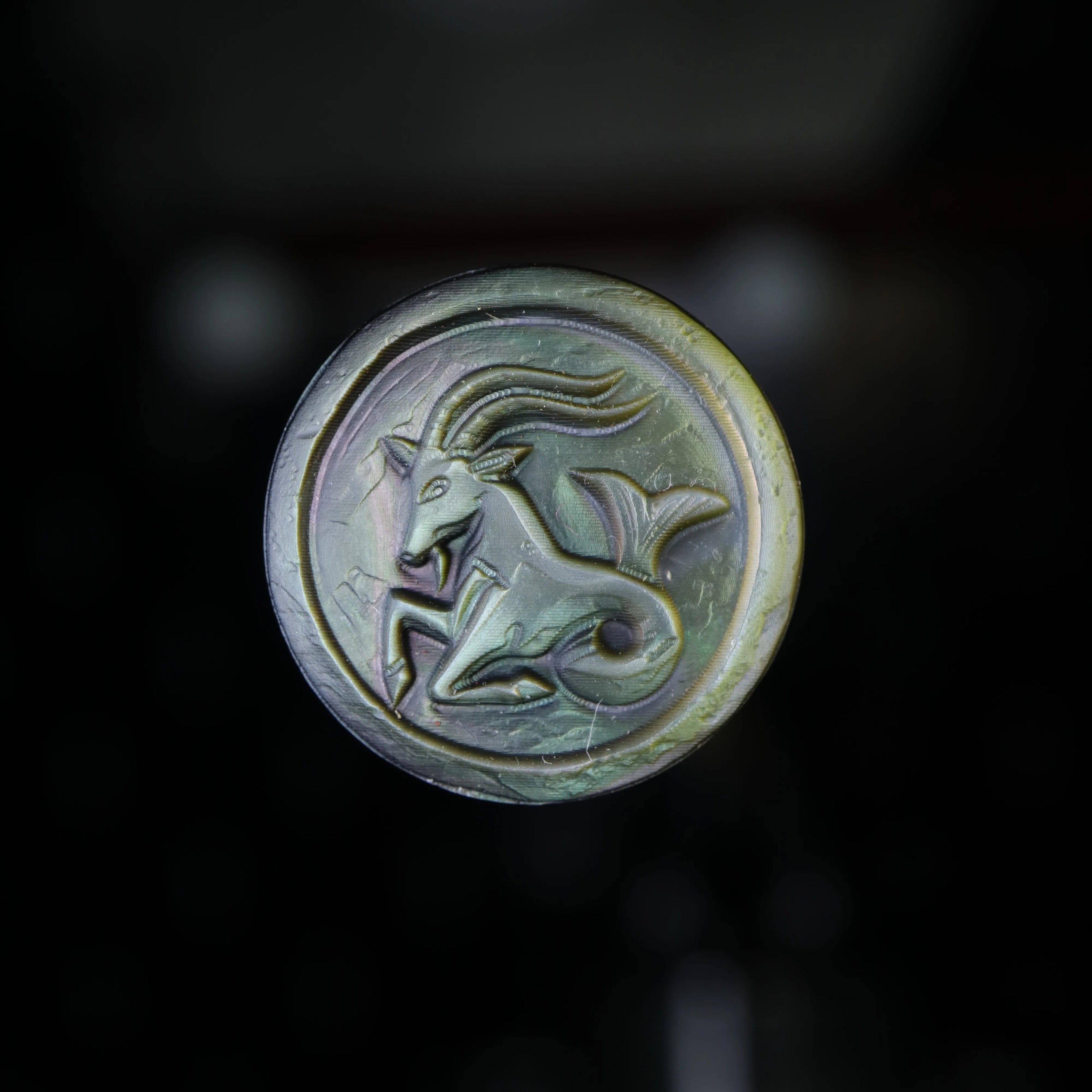 Stone-Hewn Style Zodiac Necklace-Twisted (Copy)