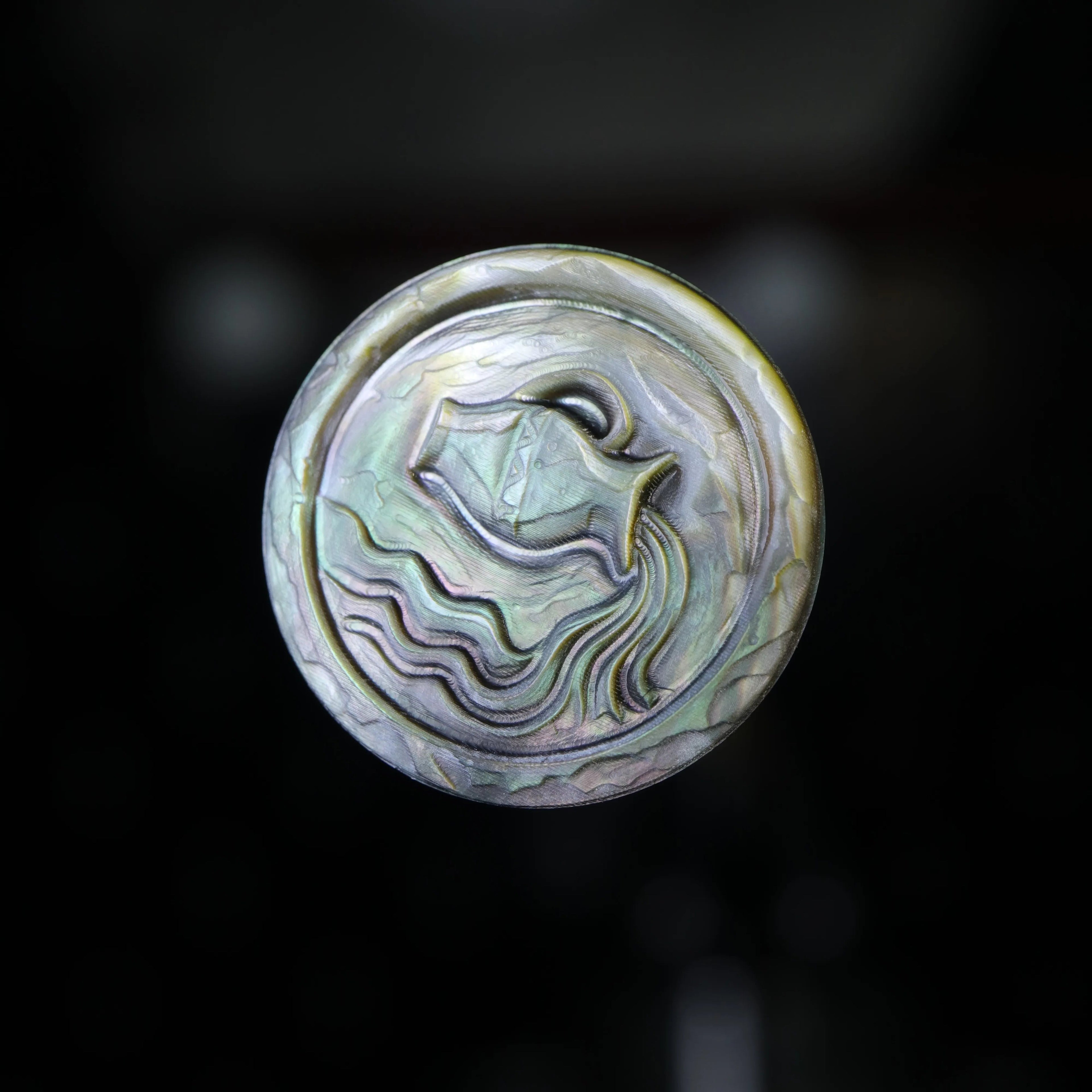 Stone-Hewn Style Zodiac Necklace-Twisted (Copy)