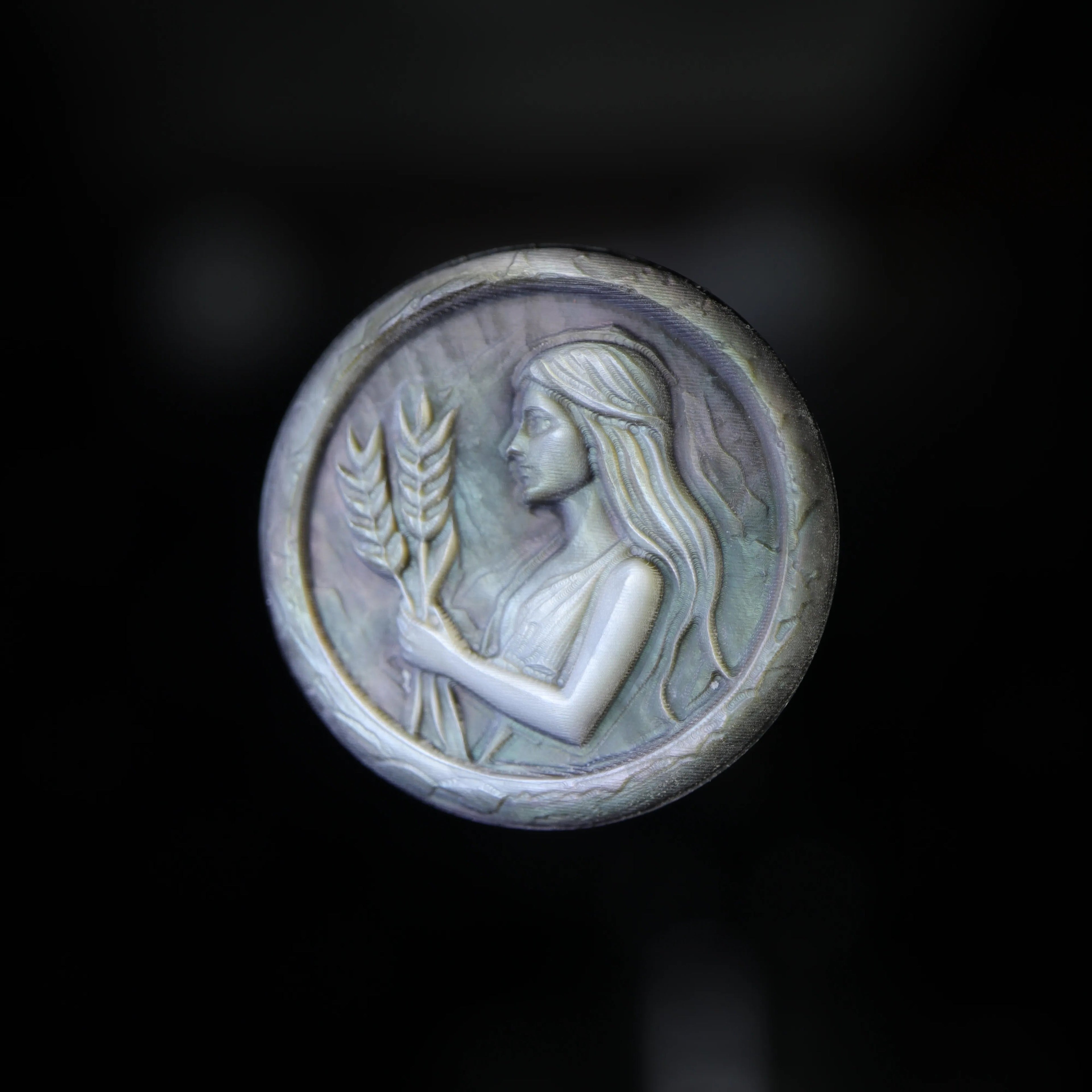 Stone-Hewn Style Zodiac Necklace-Twisted (Copy)