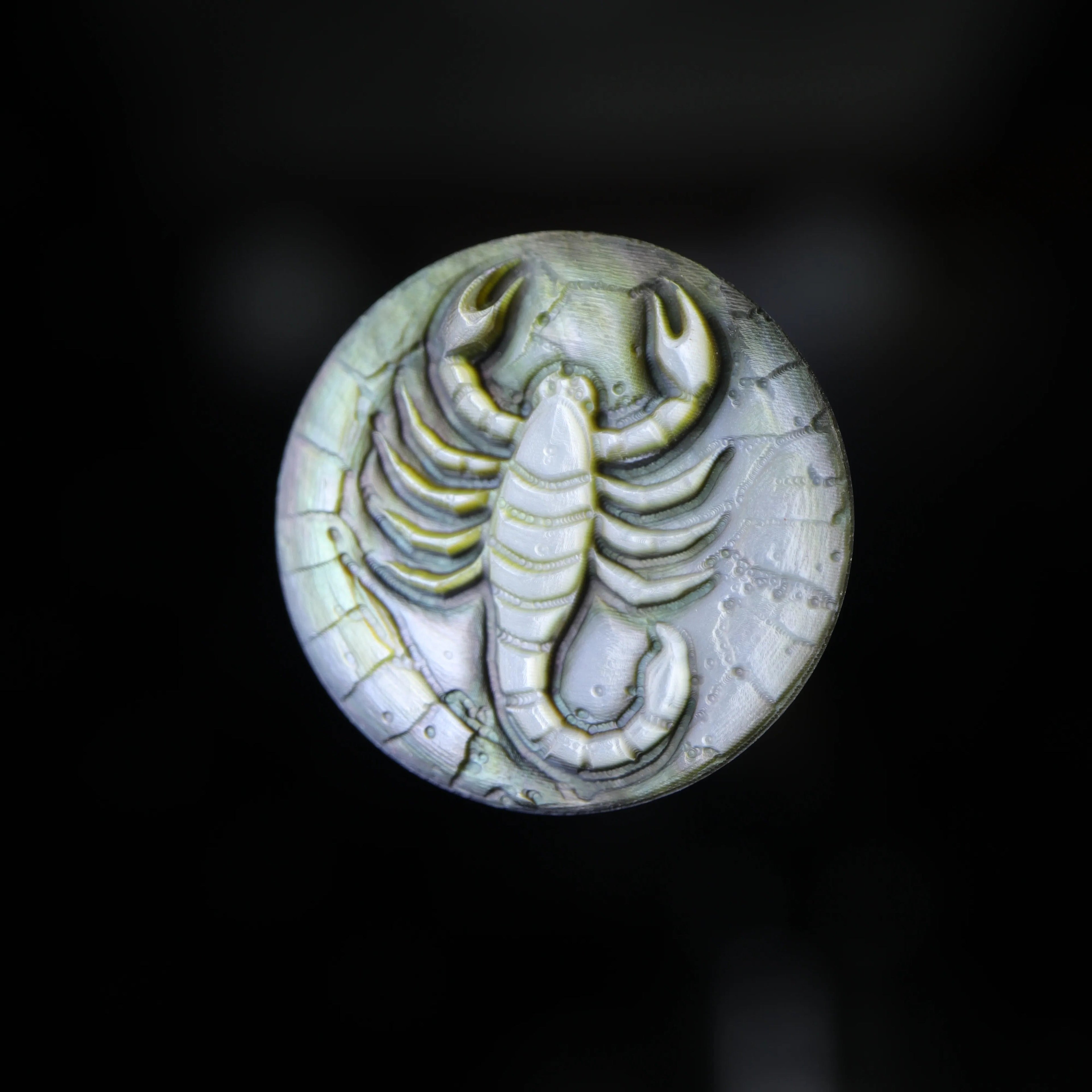 Stone-Hewn Style Zodiac Necklace-Twisted (Copy)
