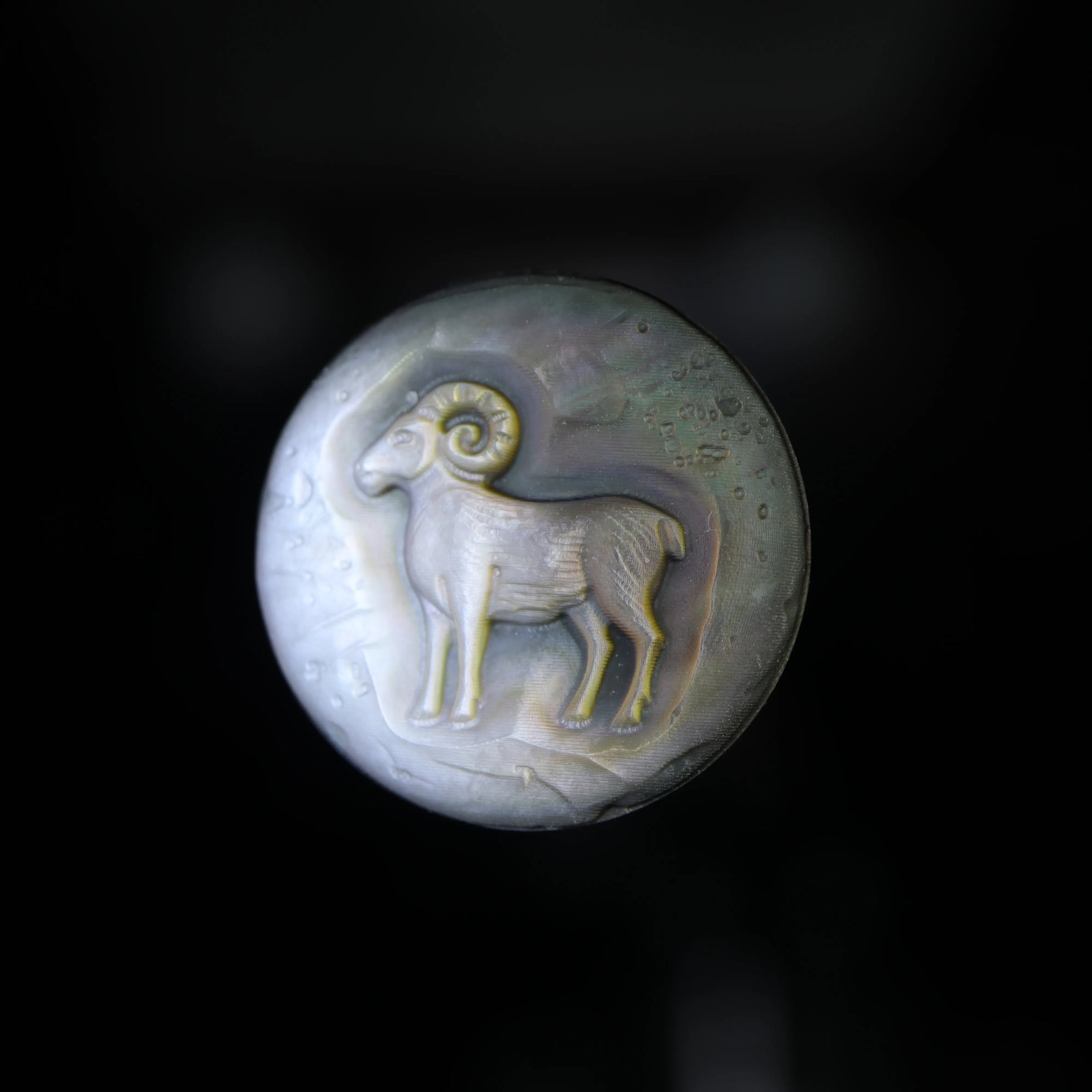 Stone-Hewn Style Zodiac Necklace-Twisted (Copy)