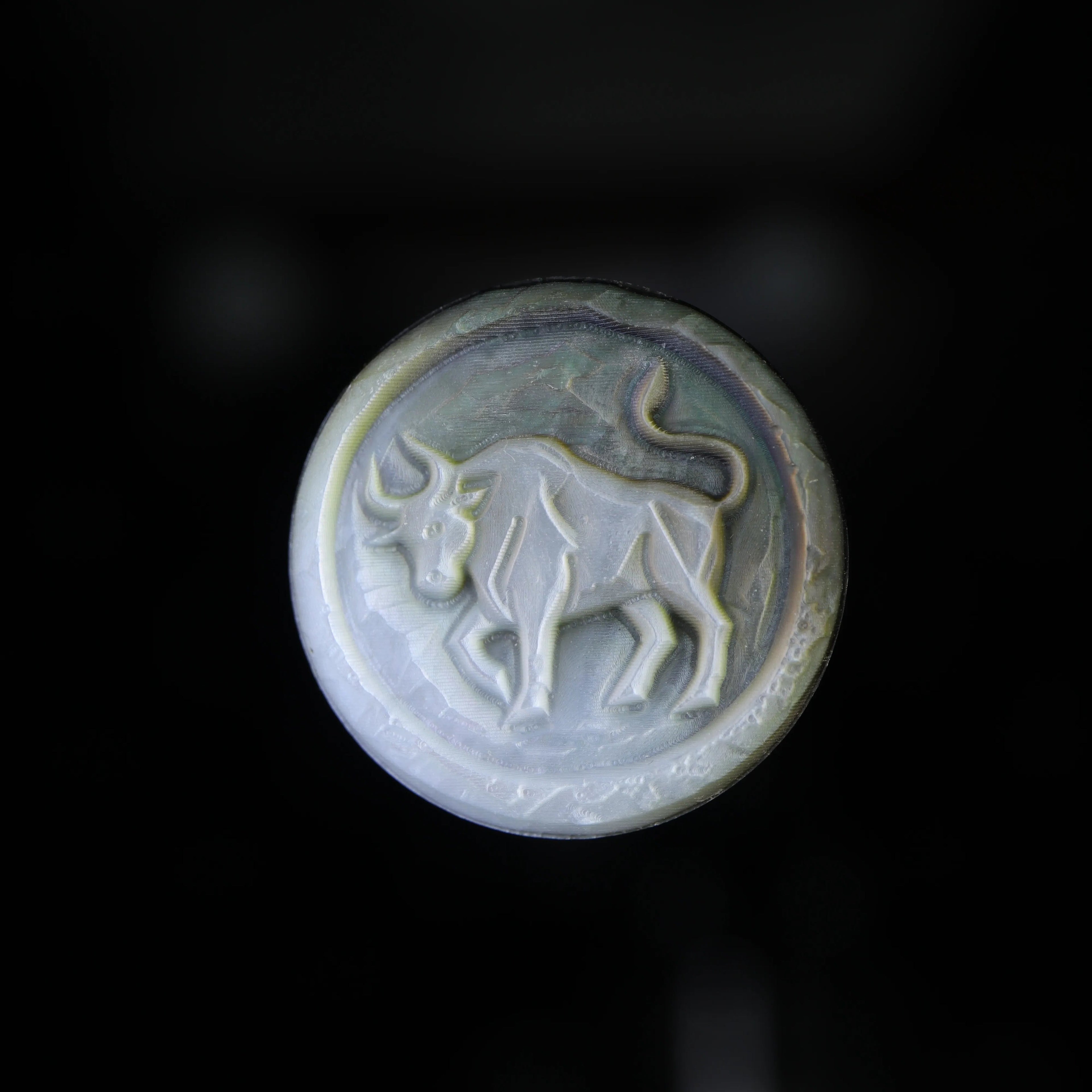 Stone-Hewn Style Zodiac Necklace-Twisted (Copy)