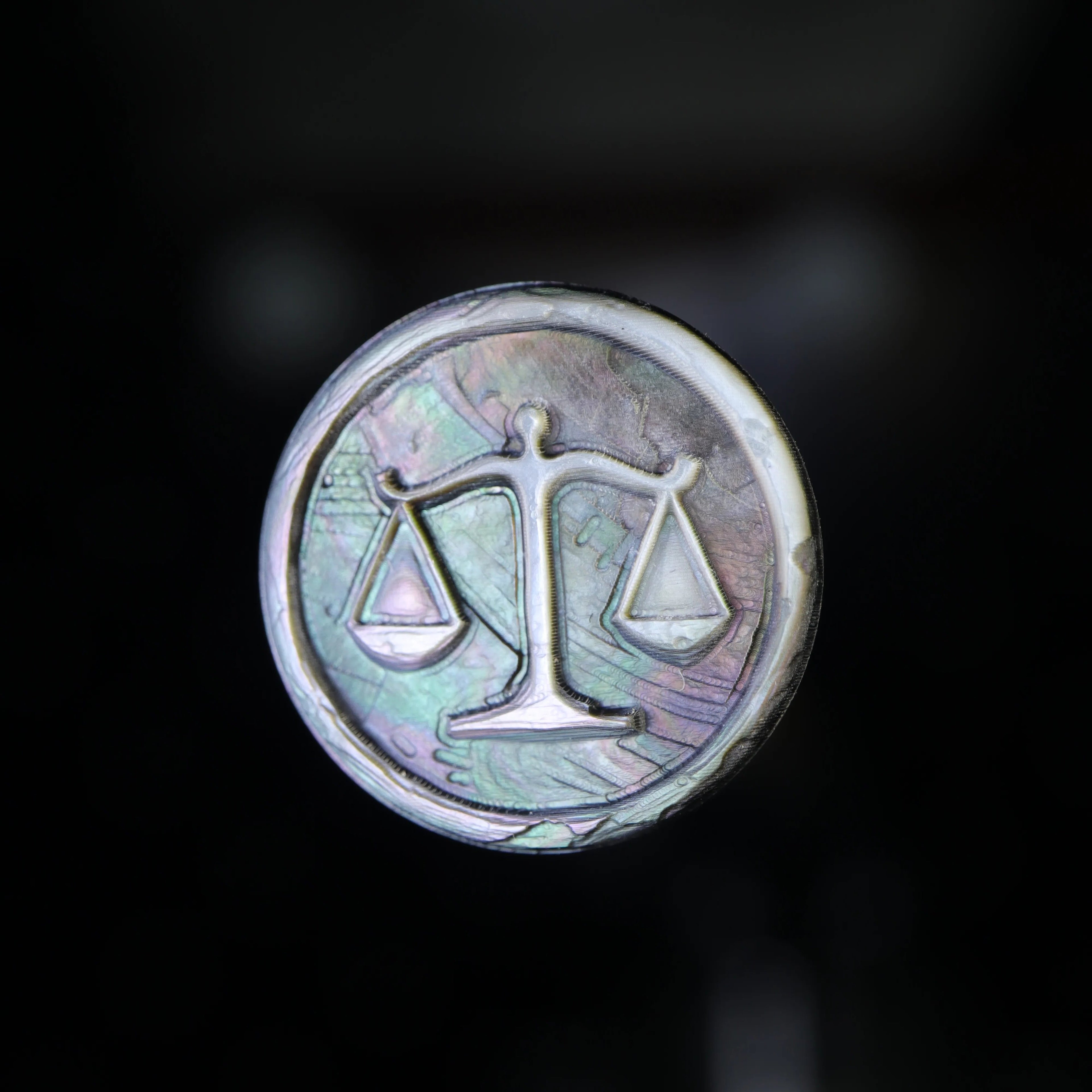Stone-Hewn Style Zodiac Necklace-Twisted (Copy)