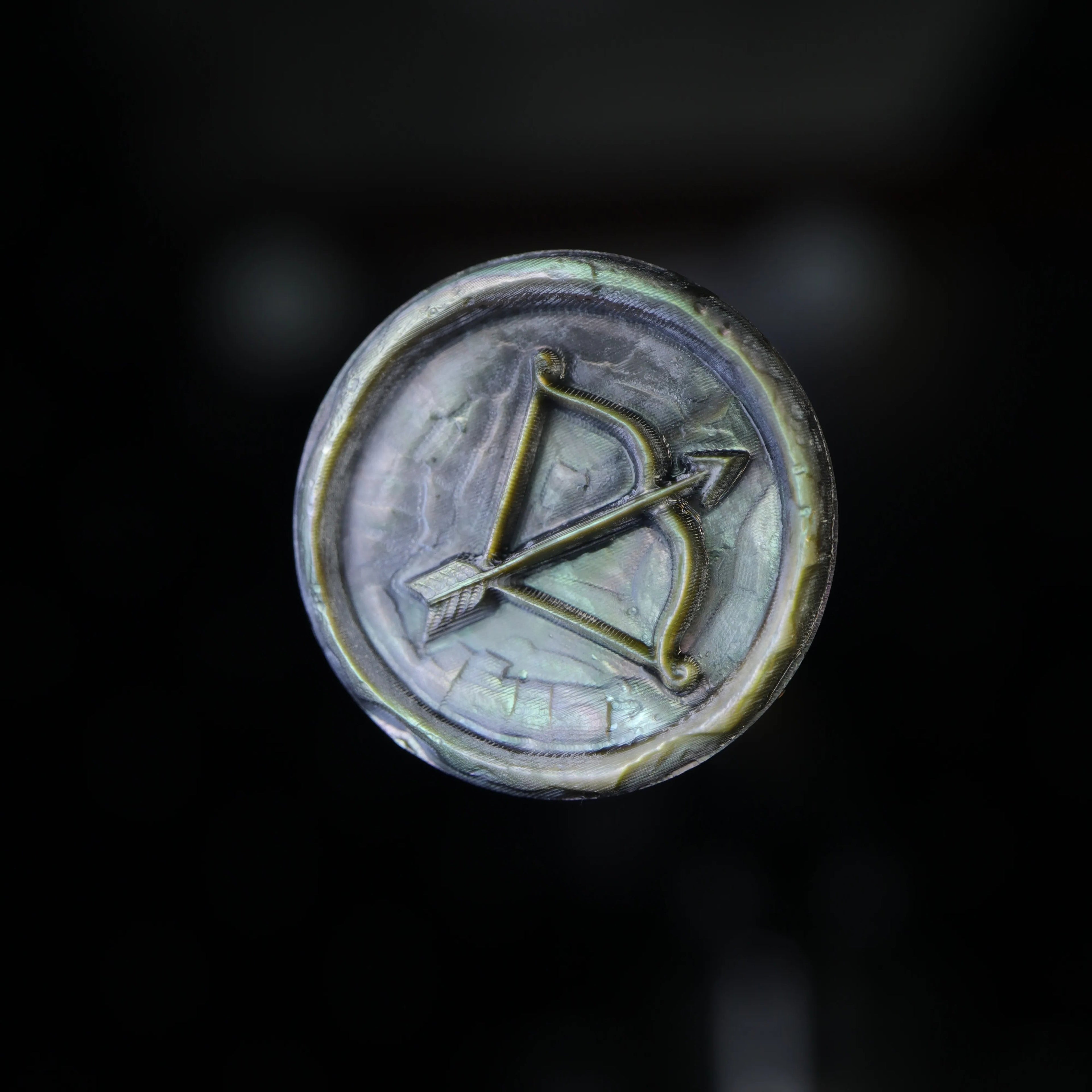 Stone-Hewn Style Zodiac Necklace-Twisted (Copy)