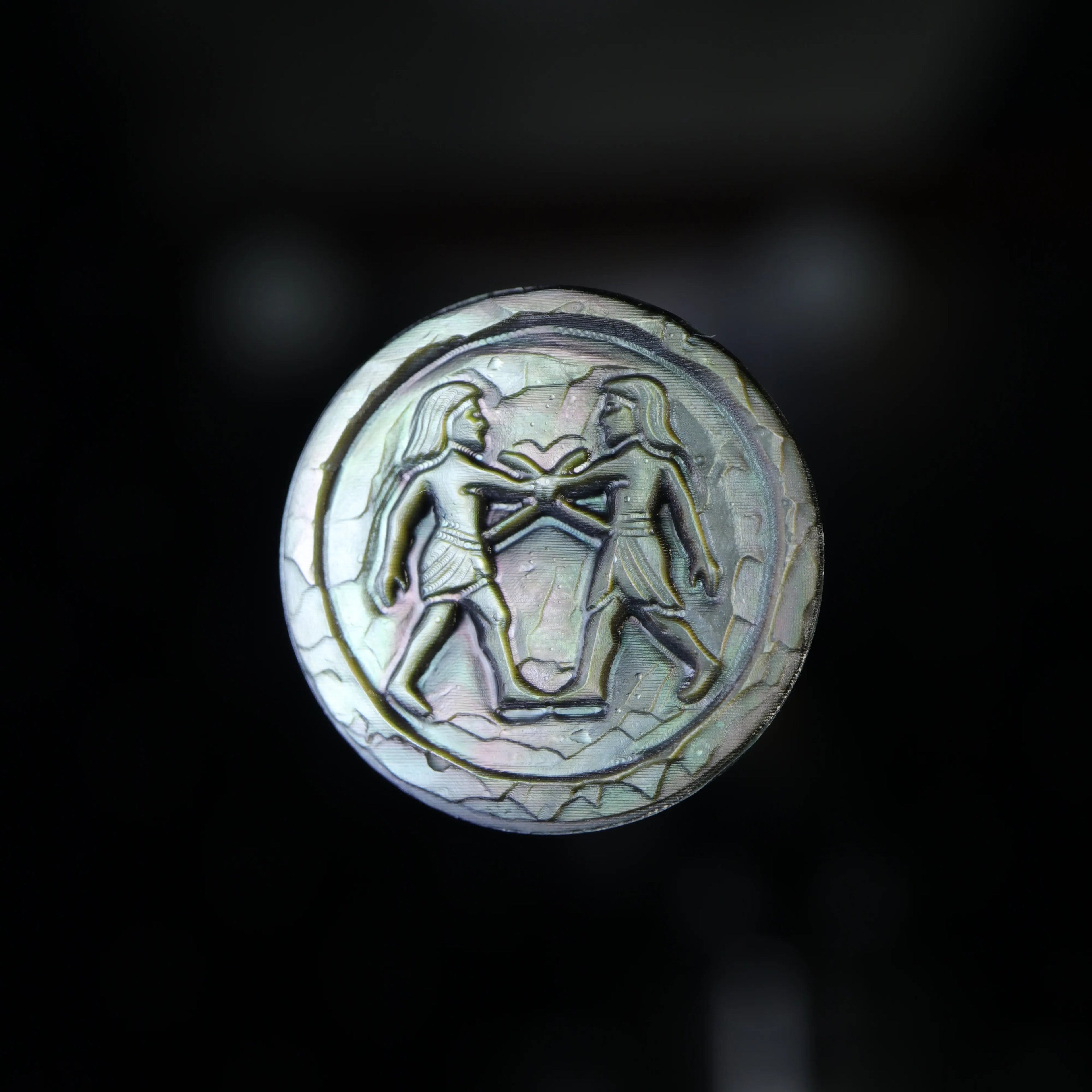 Stone-Hewn Style Zodiac Necklace-Twisted (Copy)