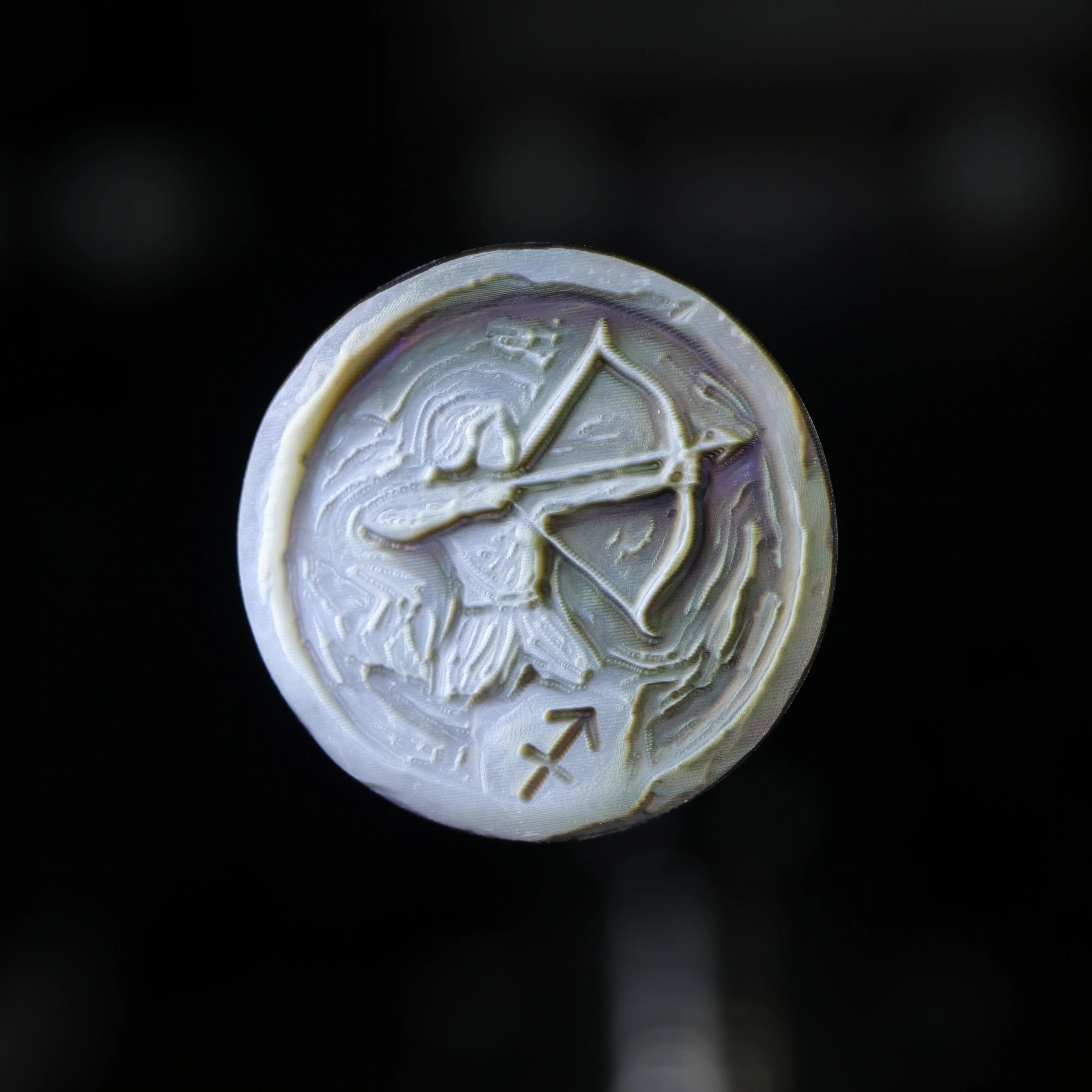 Van Gogh Post-Impressionist Zodiac Necklace - Twisted (Copy)