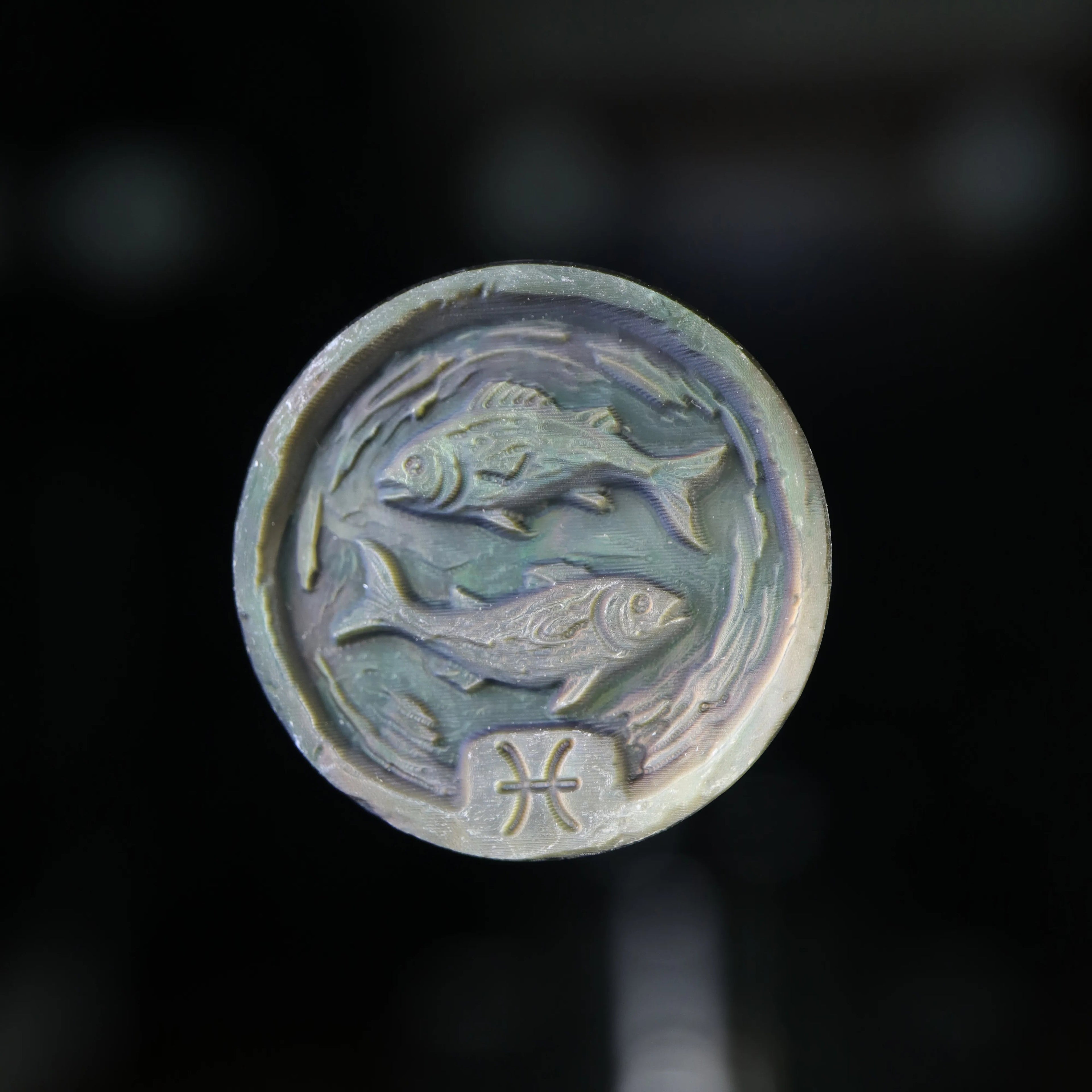 Van Gogh Post-Impressionist Zodiac Necklace - Twisted (Copy)
