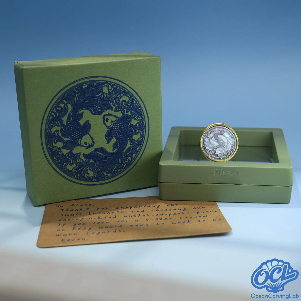 Artisan hand-finished Pisces jewelry emphasizing the manual process and ethereal design.