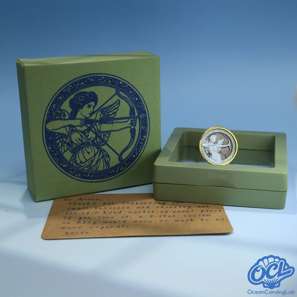 Hand-finished Sagittarius jewelry emphasizing artisan craftsmanship and durability for travelers.