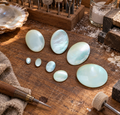 Custom Order — Carved Mother-of-Pearl Shell